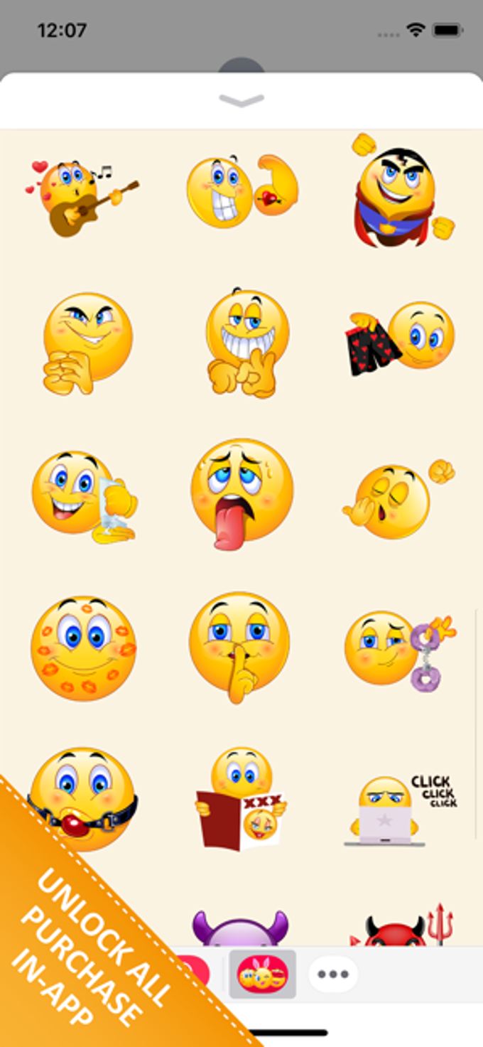 Adult Emojis Naughty Couples for iOS - Free download and software reviews -  CNET Download