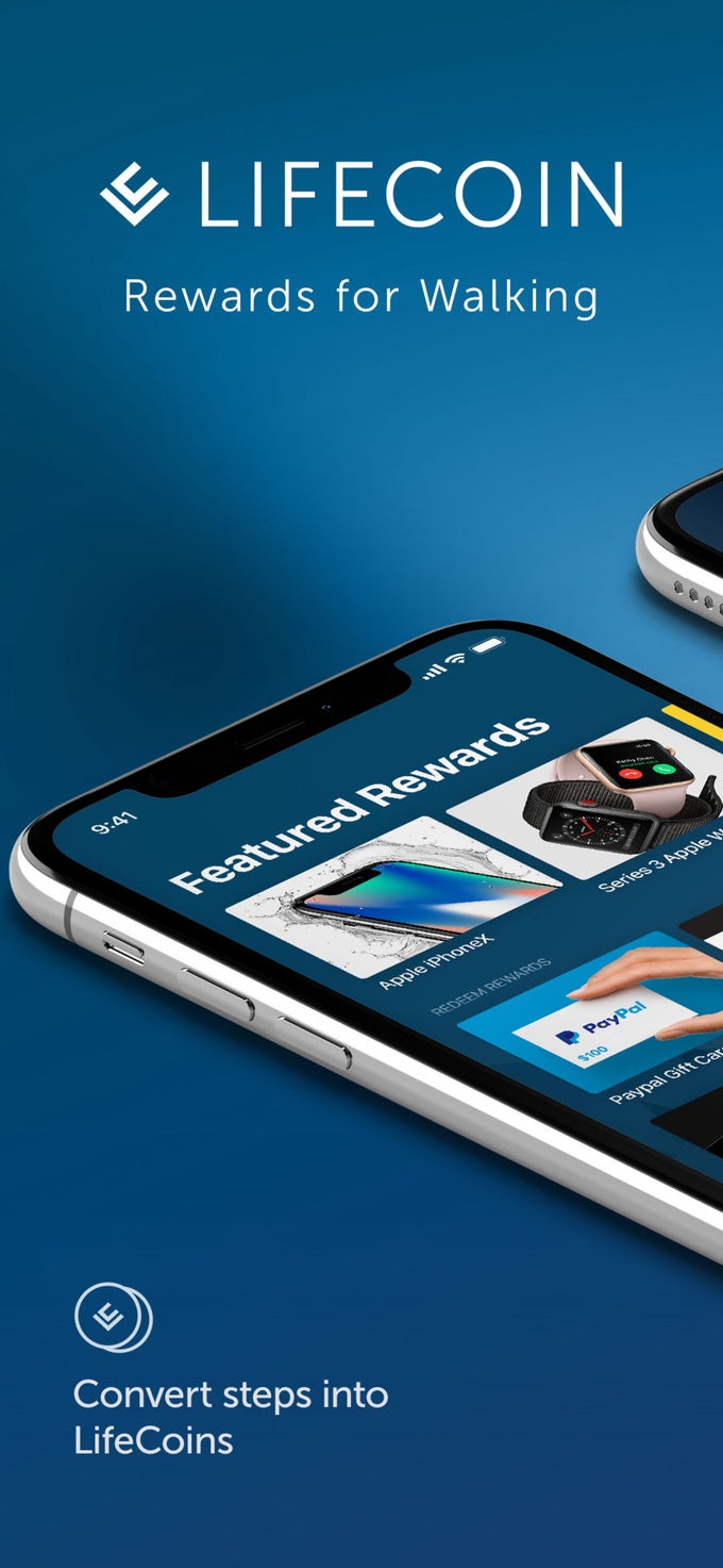 LifeCoin - Rewards for Walking for iOS - Free download and software reviews  - CNET Download