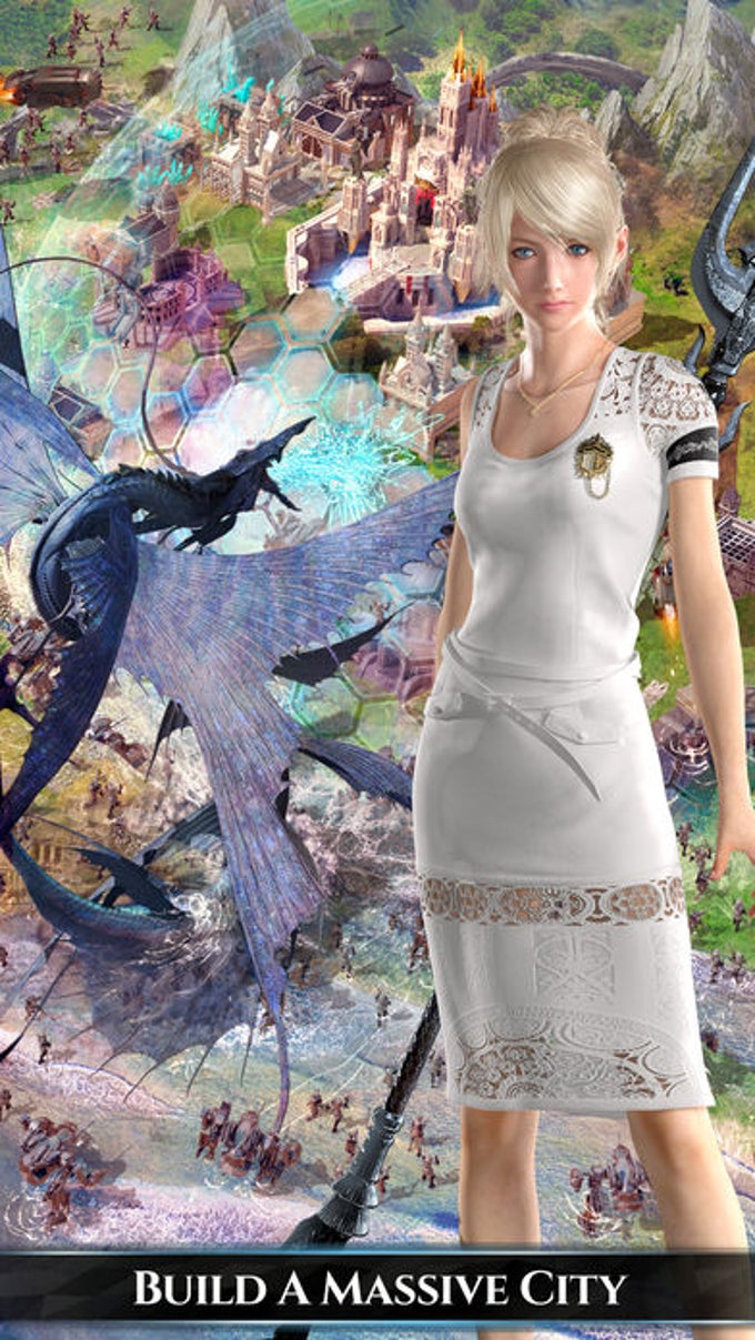 Final Fantasy XV: A New Empire for iOS - Free download and