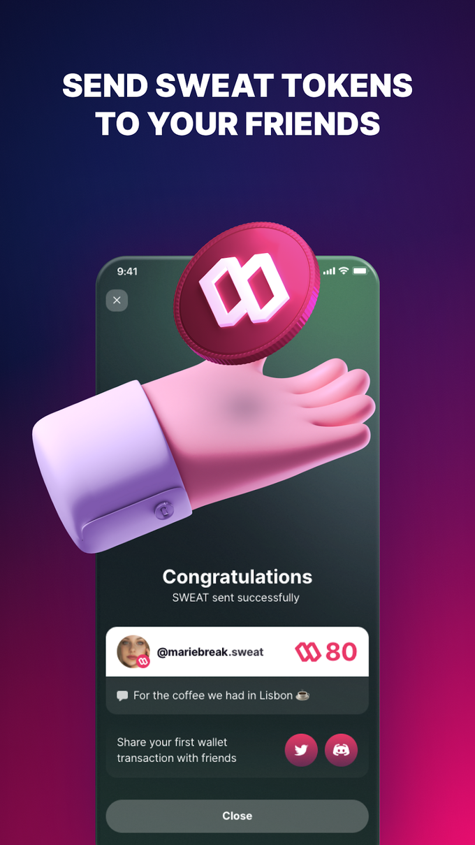 Sweat Wallet for Android - Free download and software reviews - CNET  Download