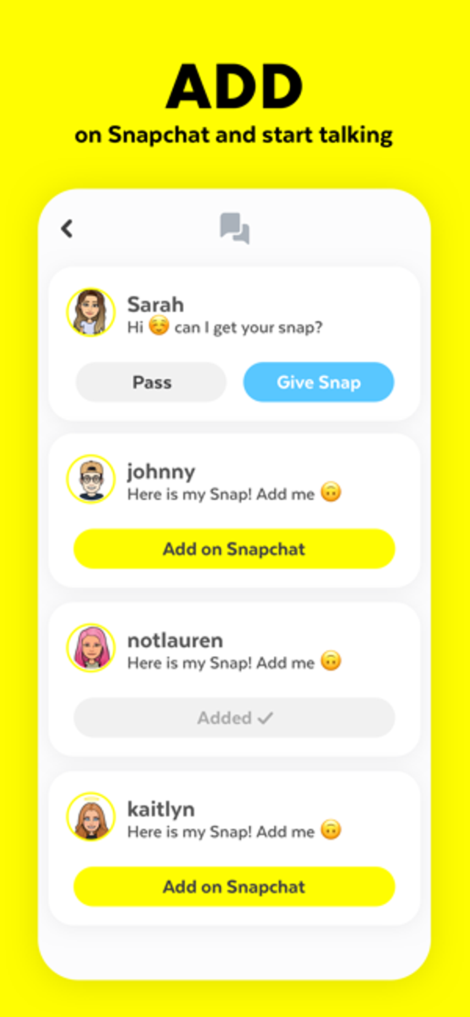 Wink - make new snap friends for iOS - Free download and software reviews -  CNET Download