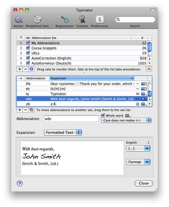 Image 0 for Typinator
