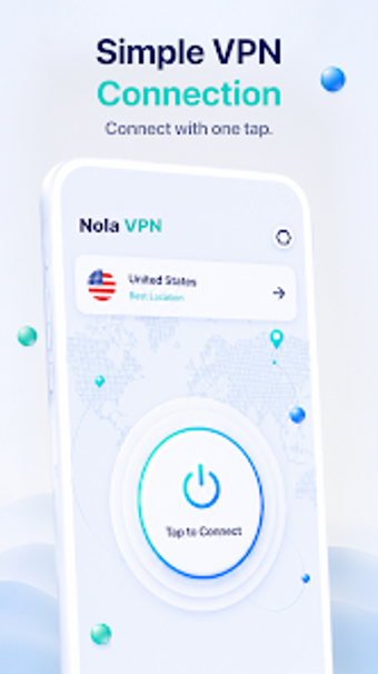 Imagen 0 para Nola VPN: Secure Proxy