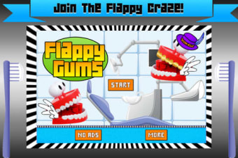 Image 0 for Flappy Gums: A Fun Flying…