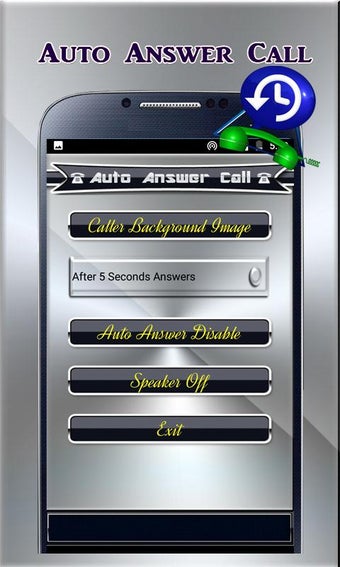 Imagen 0 para Auto Answer Call