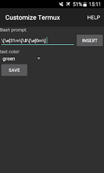 Image 1 for Customize Termux Text Col…