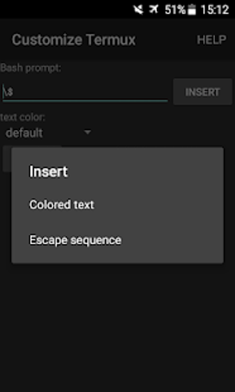 Image 2 for Customize Termux Text Col…