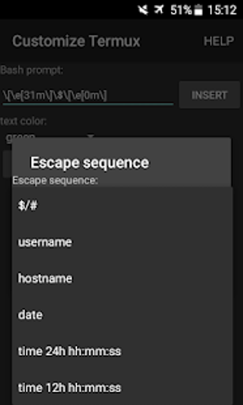 Imagen 2 para Customize Termux Text Col…
