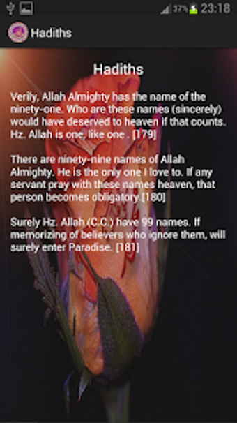 Image 0 for 99 names of Allah with so…