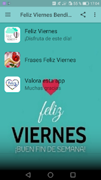 Image 0 for Feliz Viernes Bendiciones
