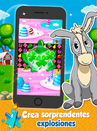 Imagen 2 para Lola Crush: Farm Puzzle