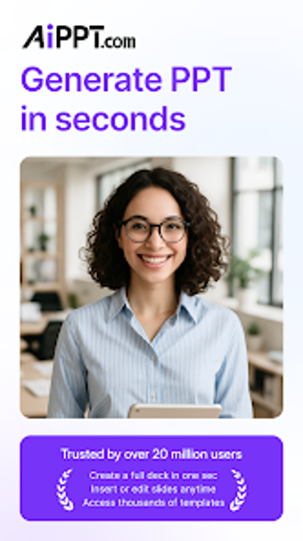 Imagen 0 para AiPPT- AI Presentation Ma…