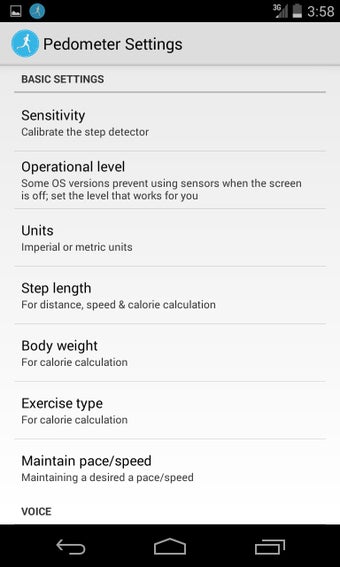 Image 3 for Pedometer & calories coun…