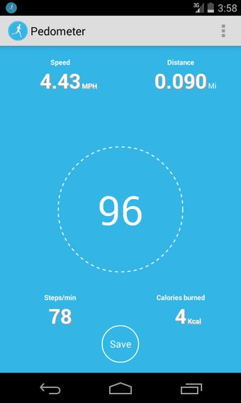 Image 0 for Pedometer & calories coun…