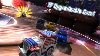 Image 0 for Table Top Racing Free