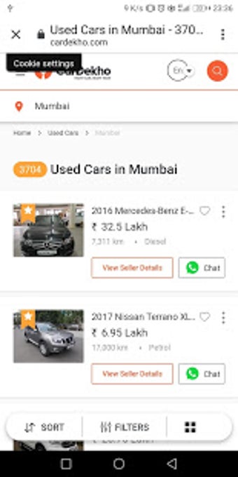 Image 0 for Used cars for sale Mumbai