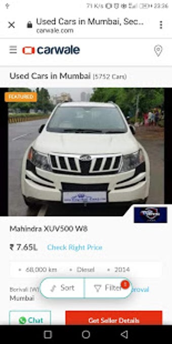 Image 2 for Used cars for sale Mumbai