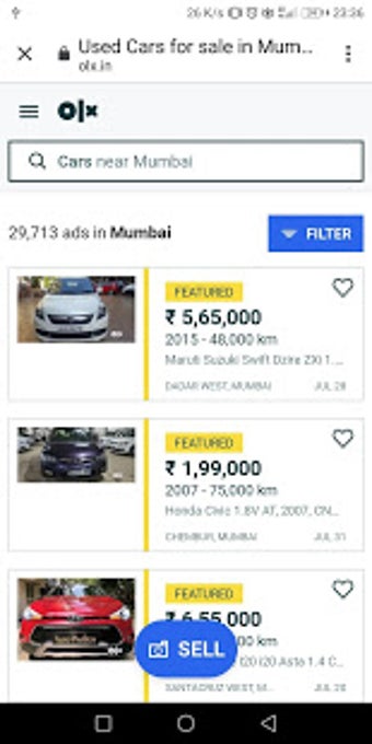 Image 3 for Used cars for sale Mumbai