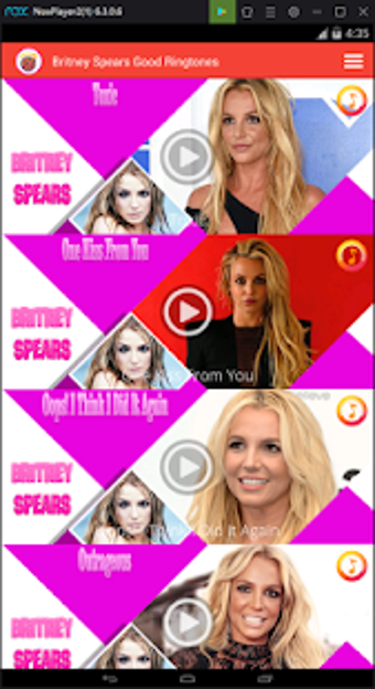 Imagen 2 para Britney Spears Good Ringt…