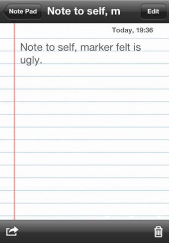 Imagen 0 para Note Pad