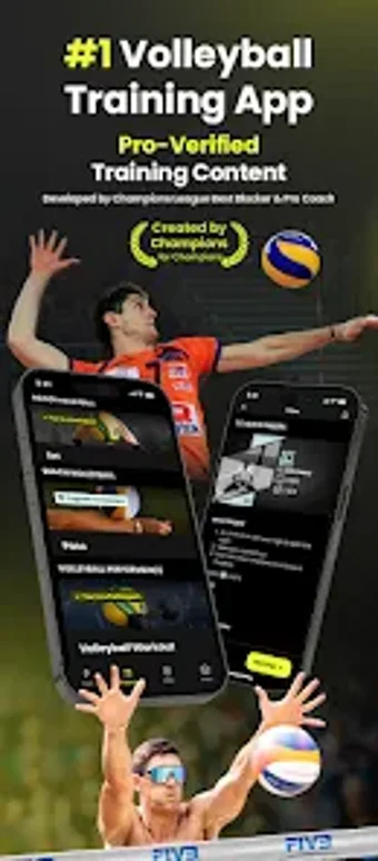 Image 0 for VolleyTrain
