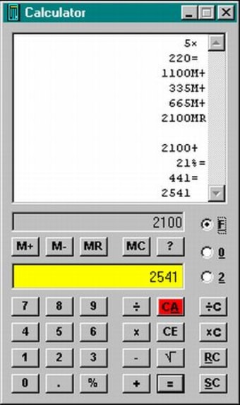 Image 0 for Calculator