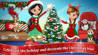 Image 1 for Christmas Dollhouse Games