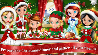 Image 2 for Christmas Dollhouse Games