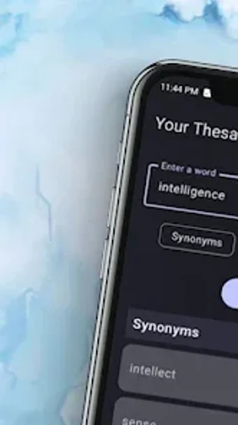 Image 0 for Your Thesaurus