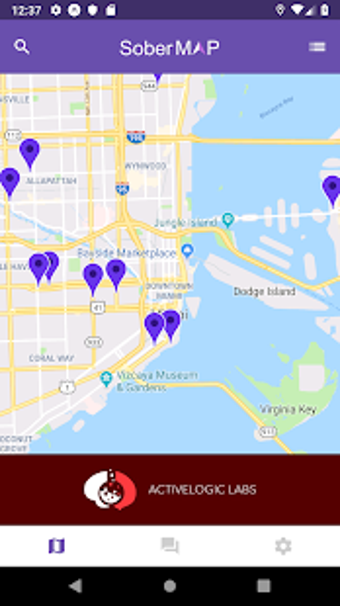 Image 0 for SoberMap