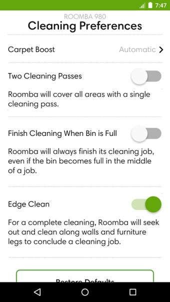 Image 0 for iRobot HOME
