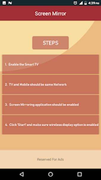 Image 0 for Screen Mirroring With Sma…