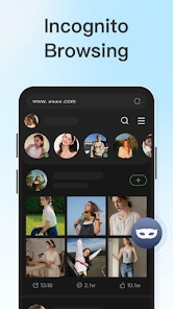 Image 0 for V-Browser: Fast Private R…