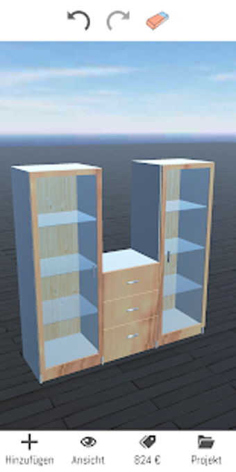 Imagen 0 para Plan furniture with TrunA…