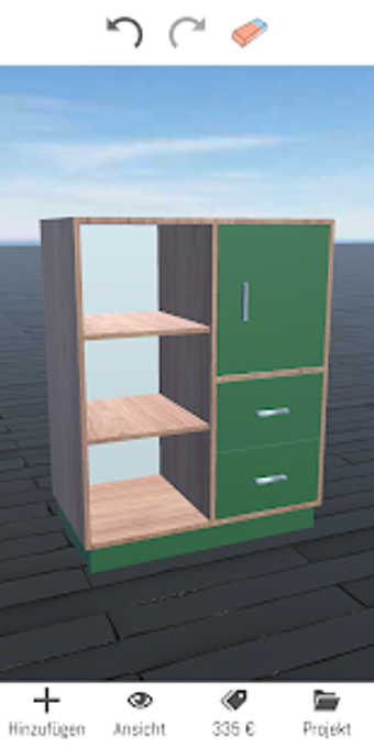 Imagen 1 para Plan furniture with TrunA…