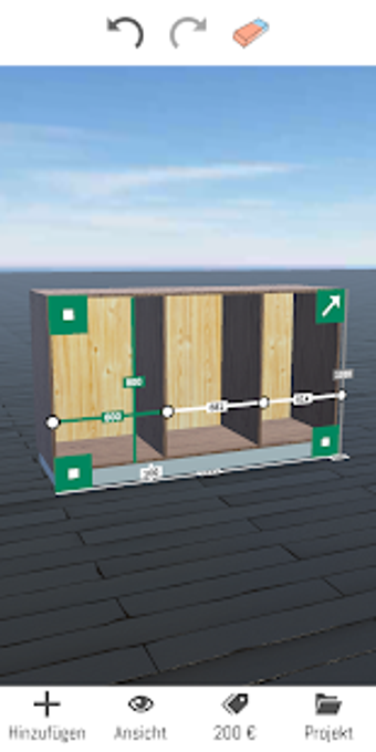 Imagen 3 para Plan furniture with TrunA…