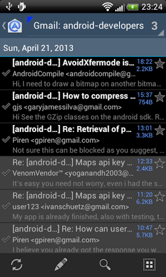 Imagen 1 para Aqua Mail