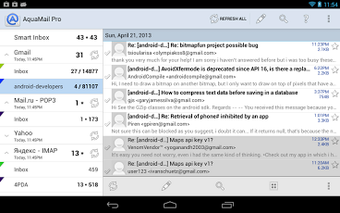 Imagen 0 para Aqua Mail