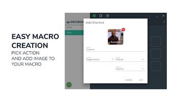 Image 0 for Deckboard PRO - Computer …