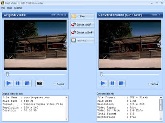 Image 0 for Fast Video to GIF SWF Con…