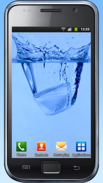 Imagen 2 para Water drops, water bubble…