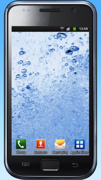Imagen 0 para Water drops, water bubble…