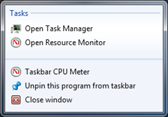 Imagen 1 para Taskbar Meters