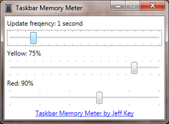 Imagen 1 para Taskbar Meters