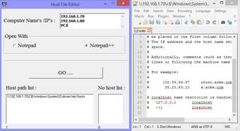 Image 0 for Host File Editor