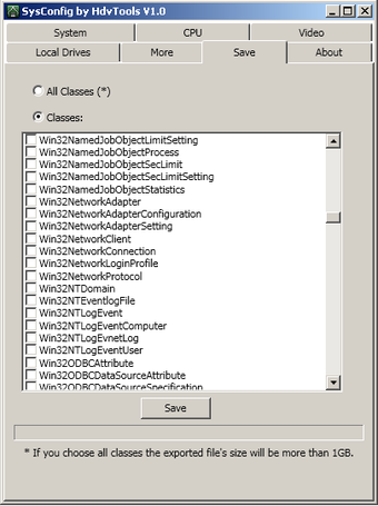 Image 2 for SysConfig