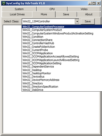 Image 4 for SysConfig