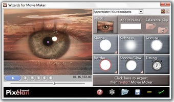 Image 0 for SpiceFX for Movie Maker