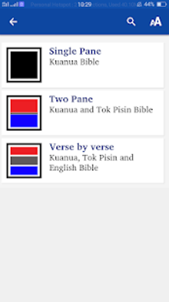 Image 3 for Kuanua TPI and Eng Bible