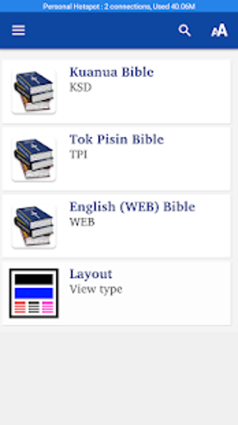 Image 0 for Kuanua TPI and Eng Bible